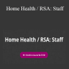 Juana McAdoo - Home Health / RSA: Staff