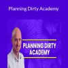 Julian Cole - Planning Dirty Academy