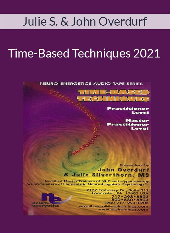 Julie Silverthorn & John Overdurf - Time-Based Techniques 2021