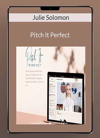 Julie Solomon - Pitch It Perfect