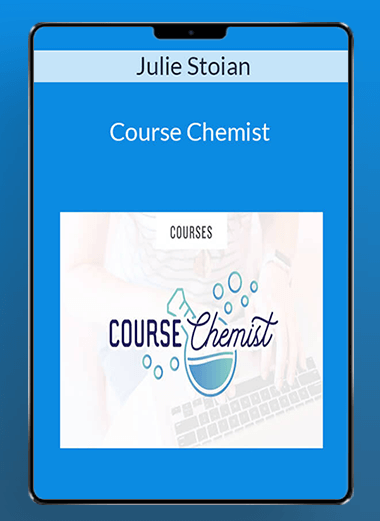 Julie Stoian - Course Chemist