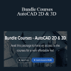 Justin Christopher - Bundle Courses - AutoCAD 2D & 3D