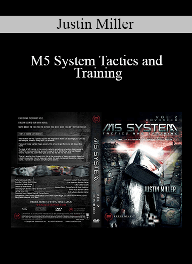 Justin Miller - M5 System Tactics and Training