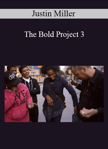 Justin Miller - The Bold Project 3