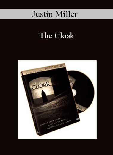 Justin Miller - The Cloak