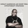 [Download Now] Justin Tranz - Instant immersions and short-term hypnotherapy strategies