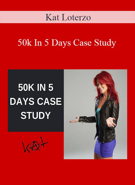 Kat Loterzo – 50k In 5 Days Case Study