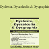 Kathy Johnson - Dyslexia