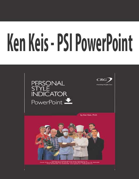 [Download Now] Ken Keis - PSI PowerPoint