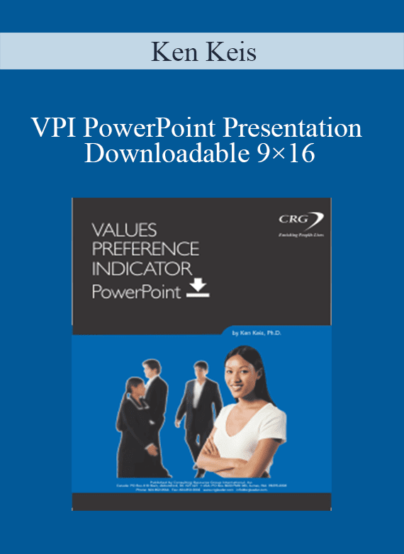 [Download Now] Ken Keis - VPI PowerPoint Presentation Downloadable 9×16