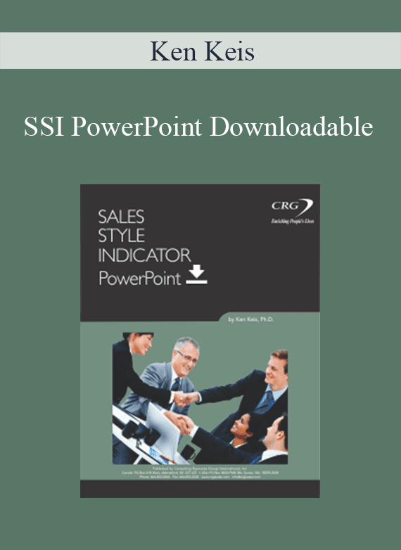 [Download Now] Ken Keis - SSI PowerPoint Downloadable