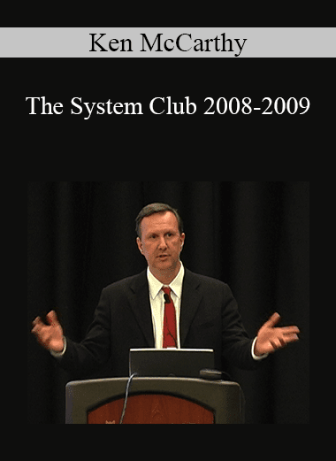 Ken McCarthy - The System Club 2008-2009