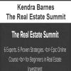 [Download Now] Kendra Barnes - The Real Estate Summit