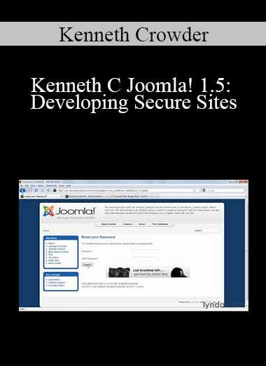 Kenneth Crowder - Joomla! 1.5: Developing Secure Sites