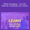 Kevin Abdulrahman – Public Speaking – Get The Skills & Confidence In 4 Hours