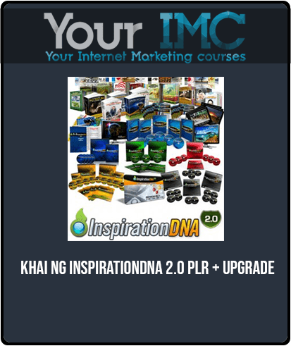 Khai Ng - InspirationDNA 2.0 PLR + Upgrade