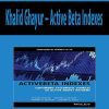 Khalid Ghayur – Active Beta Indexes