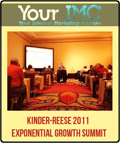 Kinder-Reese 2011 Exponential Growth Summit