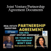 Kris Haskins & Attorney Jessica Segal - Joint Venture/Partnership Agreement Documents