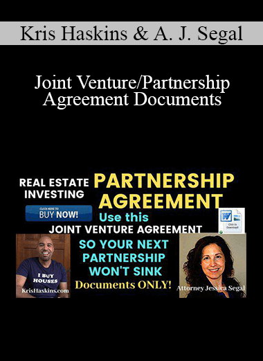 Kris Haskins & Attorney Jessica Segal - Joint Venture/Partnership Agreement Documents