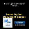 Kris Haskins - Lease Option Document Packet