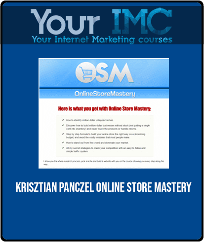 Krisztian Panczel - Online Store Mastery