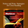 Kylene Beers & Robert E. Probst – Notice and Note: Strategies for Close Reading