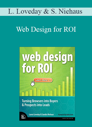 L. Loveday & S. Niehaus - Web Design for ROI