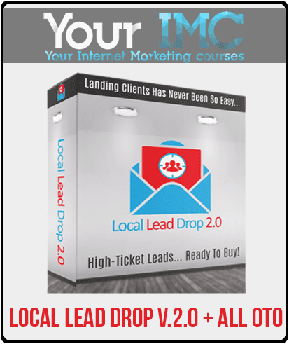 [Download Now] LOCAL LEAD DROP v.2.0 + ALL OTO