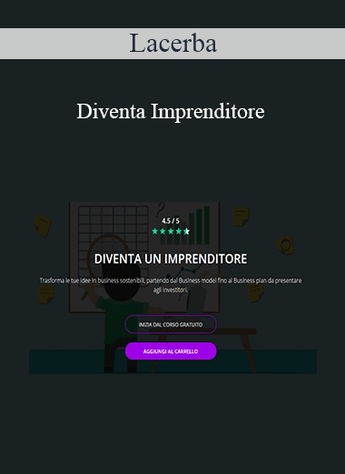 Lacerba - Diventa Imprenditore