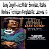 [Pre-Order] Larry Coryell - Jazz Guitar: Exercises