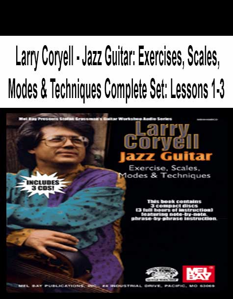 [Pre-Order] Larry Coryell - Jazz Guitar: Exercises