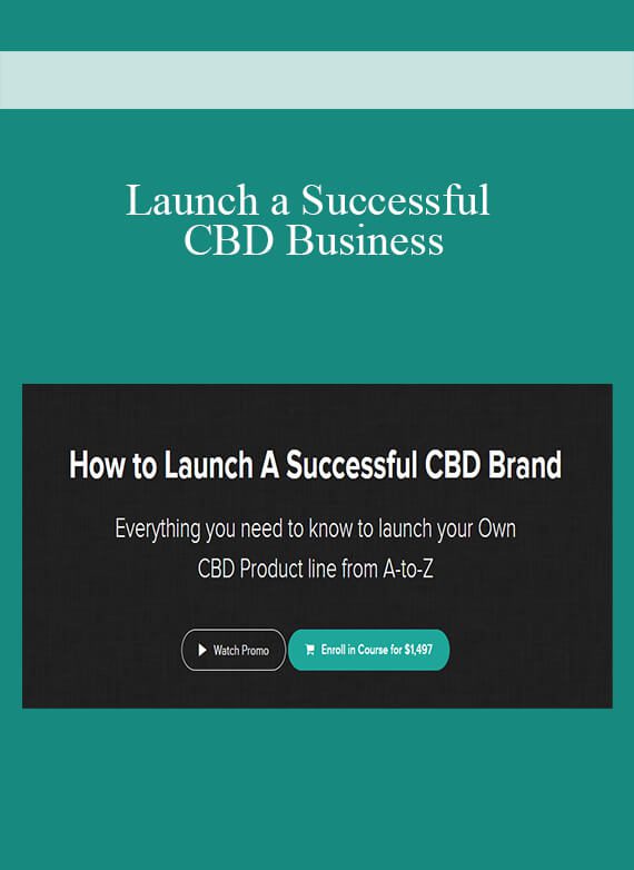 Launch a Successful CBD Business