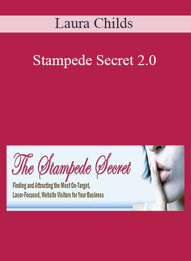 Laura Childs - Stampede Secret 2.0