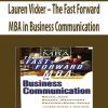 Lauren Vicker – The Fast Forward MBA in Business Communication