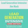 [Download Now] Lead Generation Intensive – Jim Mack