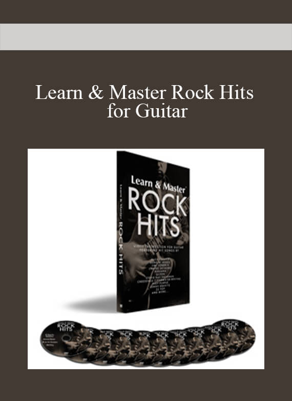 Learn & Master Rock Hits for Guitar