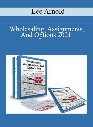 Lee Arnold - Wholesaling