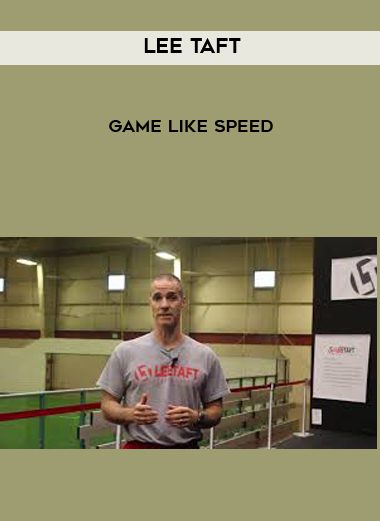 Lee Taft - Game like Speed