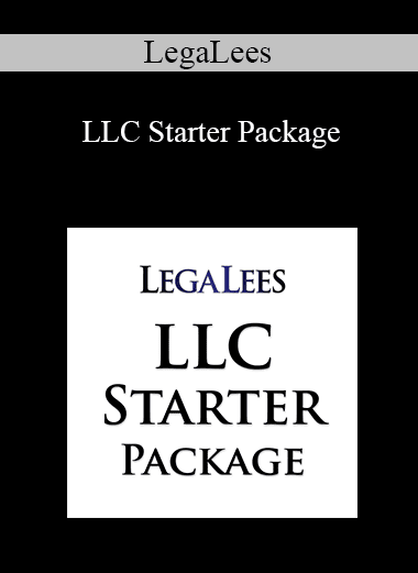 LegaLees - LLC Starter Package