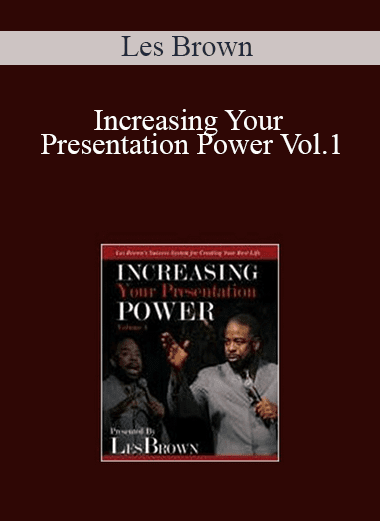 Les Brown - Increasing Your Presentation Power Vol.1