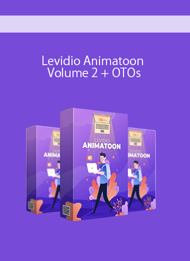 Levidio Animatoon Volume 2 + OTOs