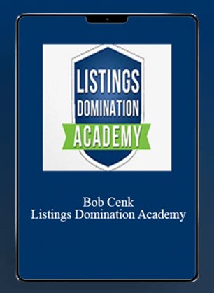 [Download Now] Bob Cenk - Listings Domination Academy