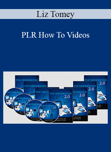 Liz Tomey - PLR How To Videos