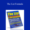 Louis Burleson - The List Formula