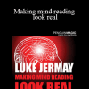 Luke Jermay - Making mind reading look real