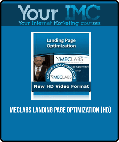 [Download Now] MECLABS - Landing Page Optimization (HD)