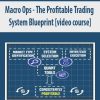 [Download Now] Macro Ops - The Profitable Trading System Blueprint