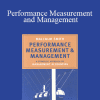 Malcolm Smith - Performance Measurement and Management