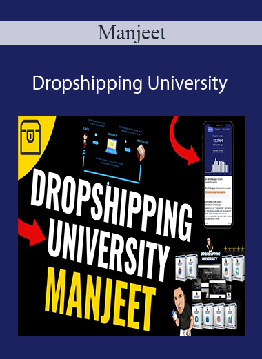 Manjeet - Dropshipping University